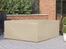 Direct Wicker Square Durable and Water Resistant Outdoor Furniture Cover, 91x91x28 in