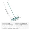 Outdoor Lawn Leveling Rake for Garden & Golf Lawn & Farm