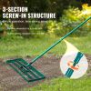 Outdoor Lawn Leveling Rake for Garden & Golf Lawn & Farm